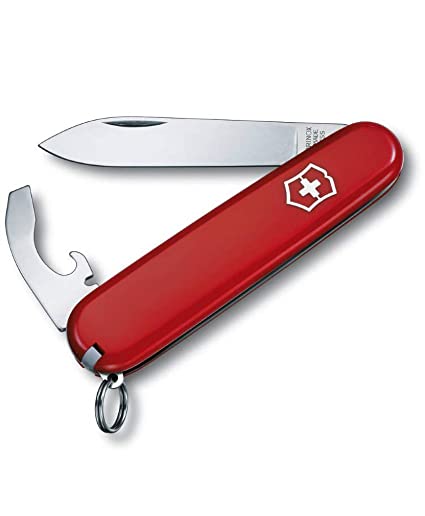 Victorinox Swiss Army Knife 84Mm Length Bantam Red