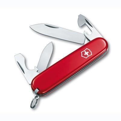 Victorinox Swiss Army Knife 84Mm Recruit Red Colour