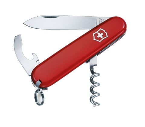 Victorinox Swiss Army Knife 84Mm Waiter Red Colour