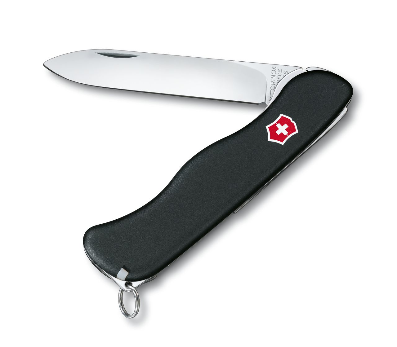 Victorinox Swiss Army Knife 111Mm Sentinel Black Colour