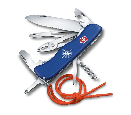 Victorinox Swiss Army Knie 111Mm Skipper Blue Colour
