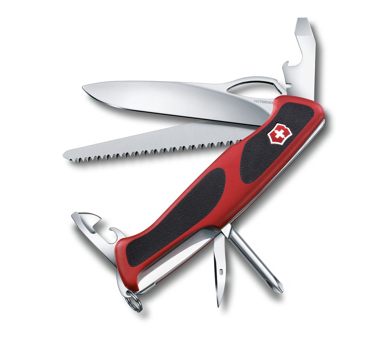 Victorinox Swiss Army Knife 130Mm Ranger Grip 78 Red/Black Colour