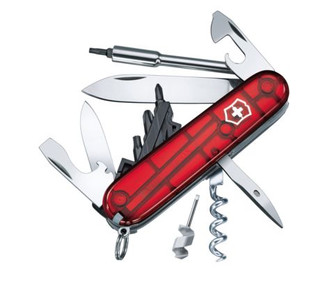Victorinox Swiss Army Knife 91Mm Cyber Tool S Red Colour