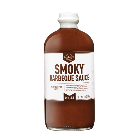 Lillie's Q Smoky BBQ Sauce - 621gr
