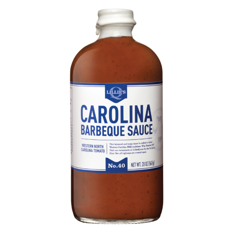 Lillie's Q Carolina BBQ Sauce - 595gr