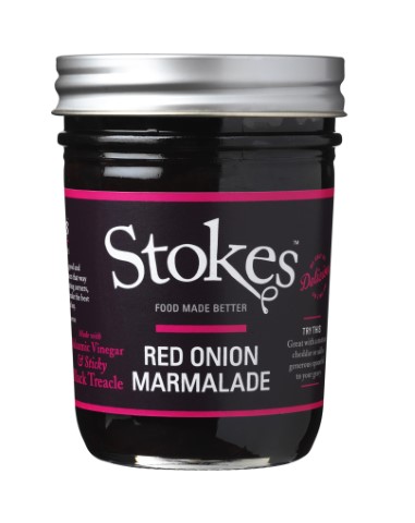 Stokes Red Onion Marmalade - 265gr