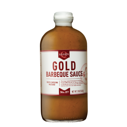 Lillie's Q Gold BBQ Sauce - 595gr