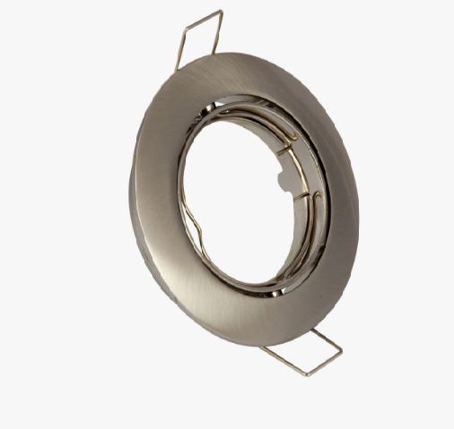 Spot recessed adjustable - Brushed chrome