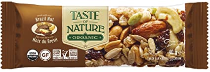 TASTE OF NATURE - BRAZIL NUT BAR 40g