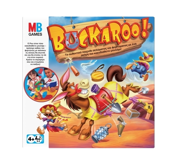 Επιτραπέζιο Buckaroo!