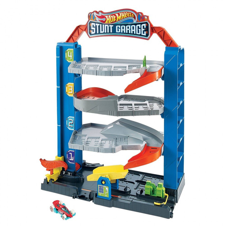 Hot Wheels City Graraz