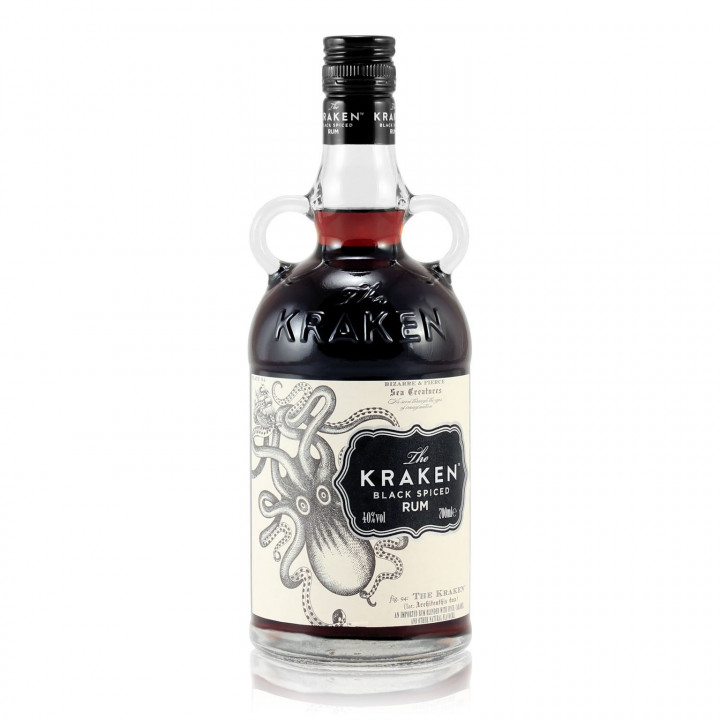 THE KRAKEN BLACK SPICED RUM 70CL