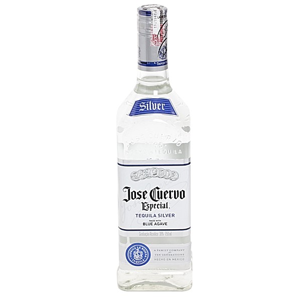 JOSE CUERVO SILVER TEQUILA 1L
