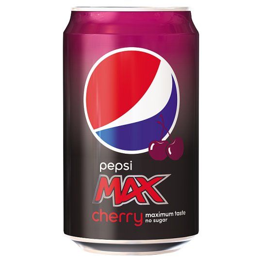 PEPSI MAX - CHERRY 330ML