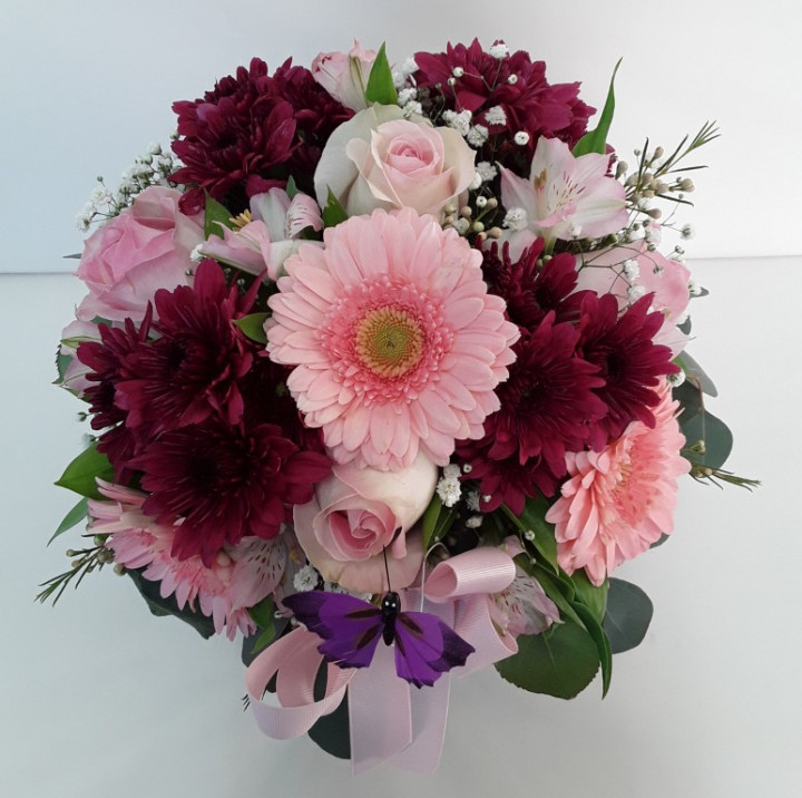 Fresh flowers in the Box