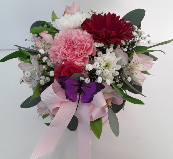 Fresh flowers in the Box