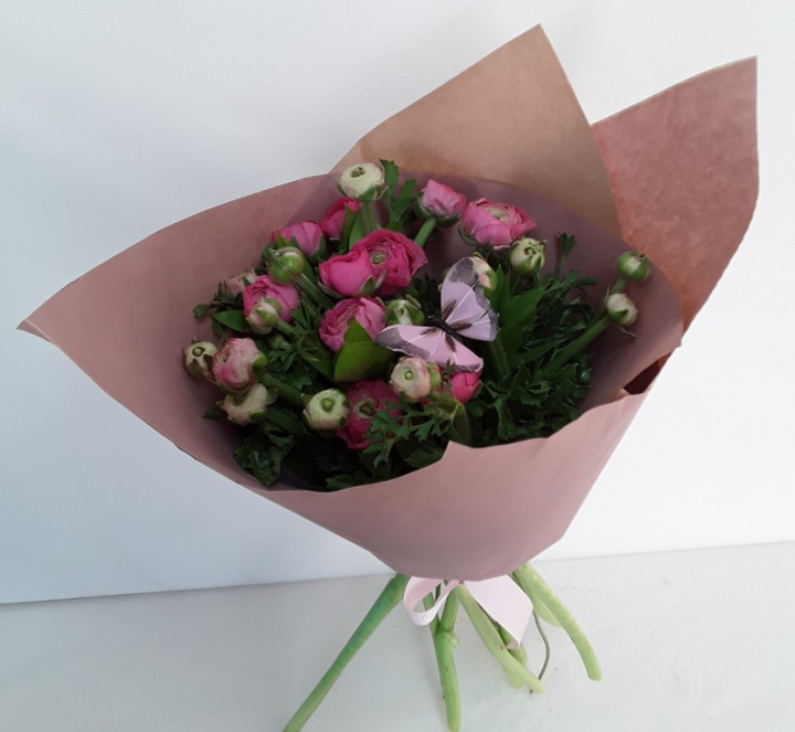 Bouquet with neragules