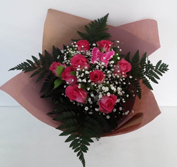 Bouquet with roses