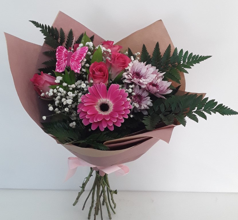 Bouquet with mixed flowers