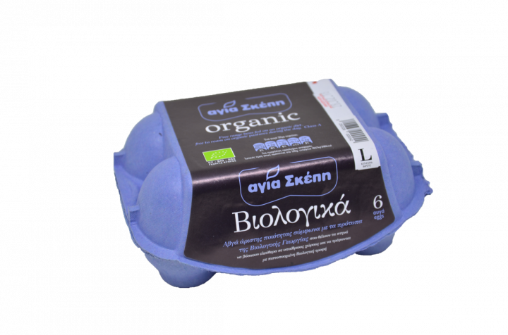 Agia Skepi 6 Eggs Size Large Bio