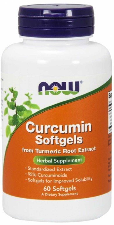 Now Curcumin 665Mg - 60 Capsules