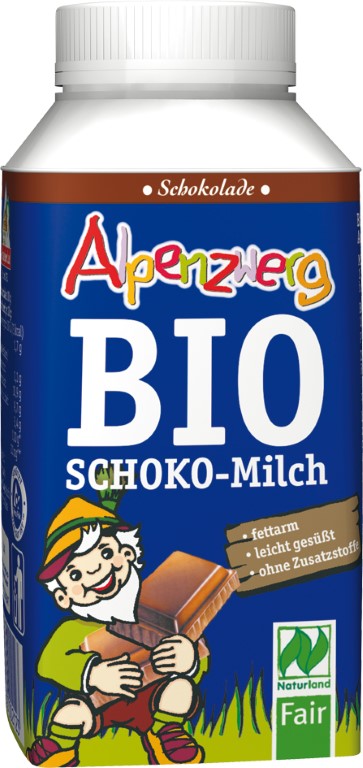 Berch Chocolate Milk 15 Fat 250G Bio