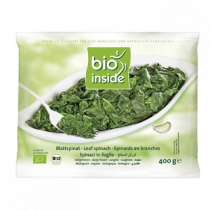 Bio Inside Spinach 400Gr Bio