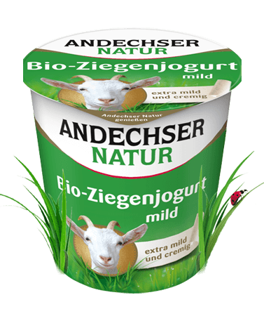 Andechser Goat Yogurt 32 125G