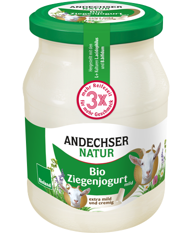 Andechser Goat Yogurt 500G Bio