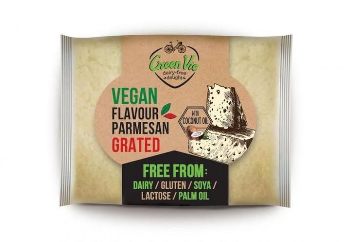 Green Vie Parmesan Flavour Grated 100G Vegan