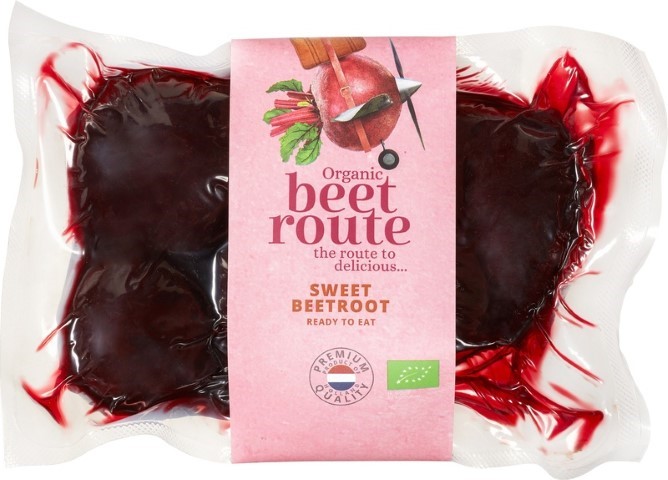 Bio Beetroots Boiled 500G