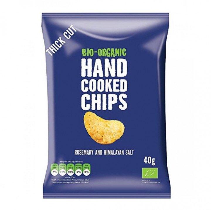 Trafo Chips Rosemary Himalayan Salt 40Gr Bio