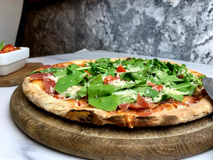 Green Foods Pizza Margherita 570G