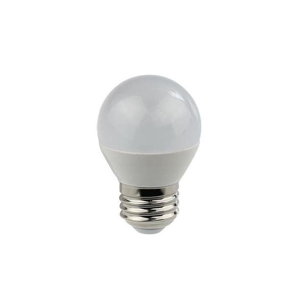 147-80233 LED BALL LAMP SMD G45 5W E27 220-240V 300° 2700K 400LM (2700K)
