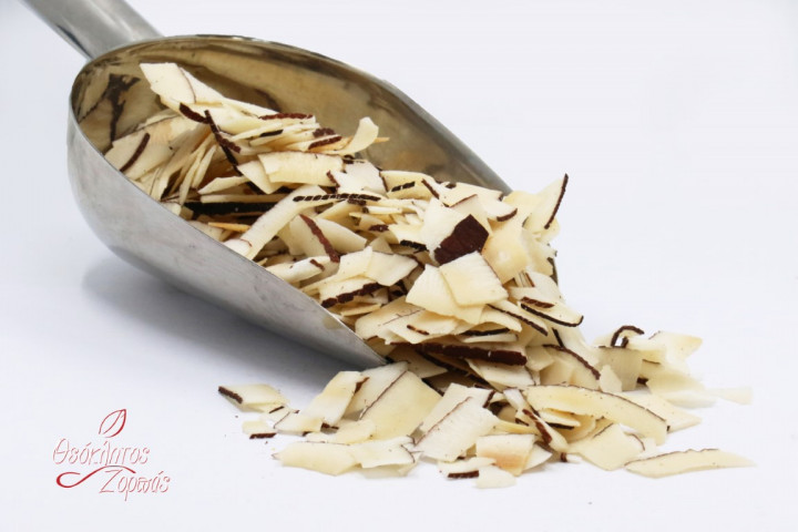 Coconut flakes with honey / Νιφάδες καρύδας με μέλι - 0.5kg