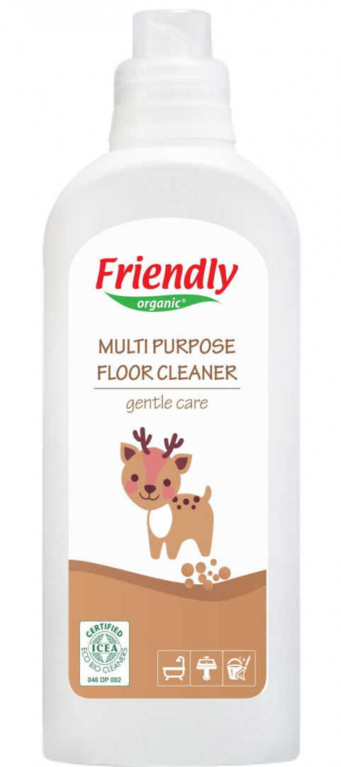 Friendly Organic Multi purpose Floor cleaner citronella 1 L