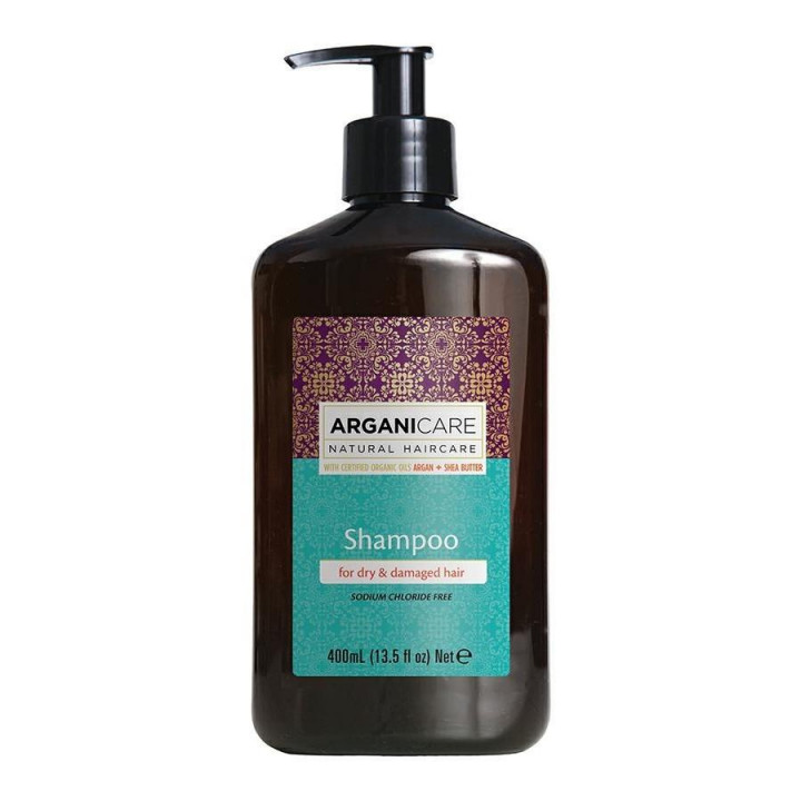 ARGANICARE SHAMPOO FOR DRY & DAMAGED HAIR 400ML
