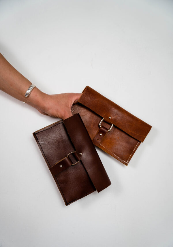 WALLET / DARK BROWN / LEATHER