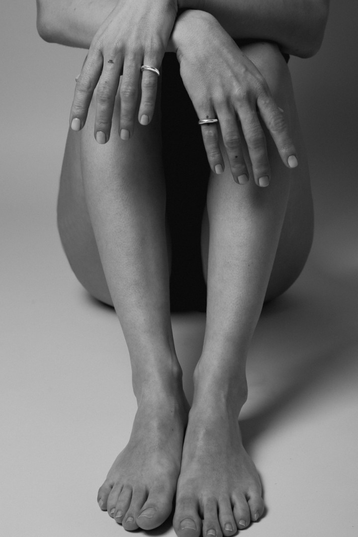 OVAL PINKY RING NA019