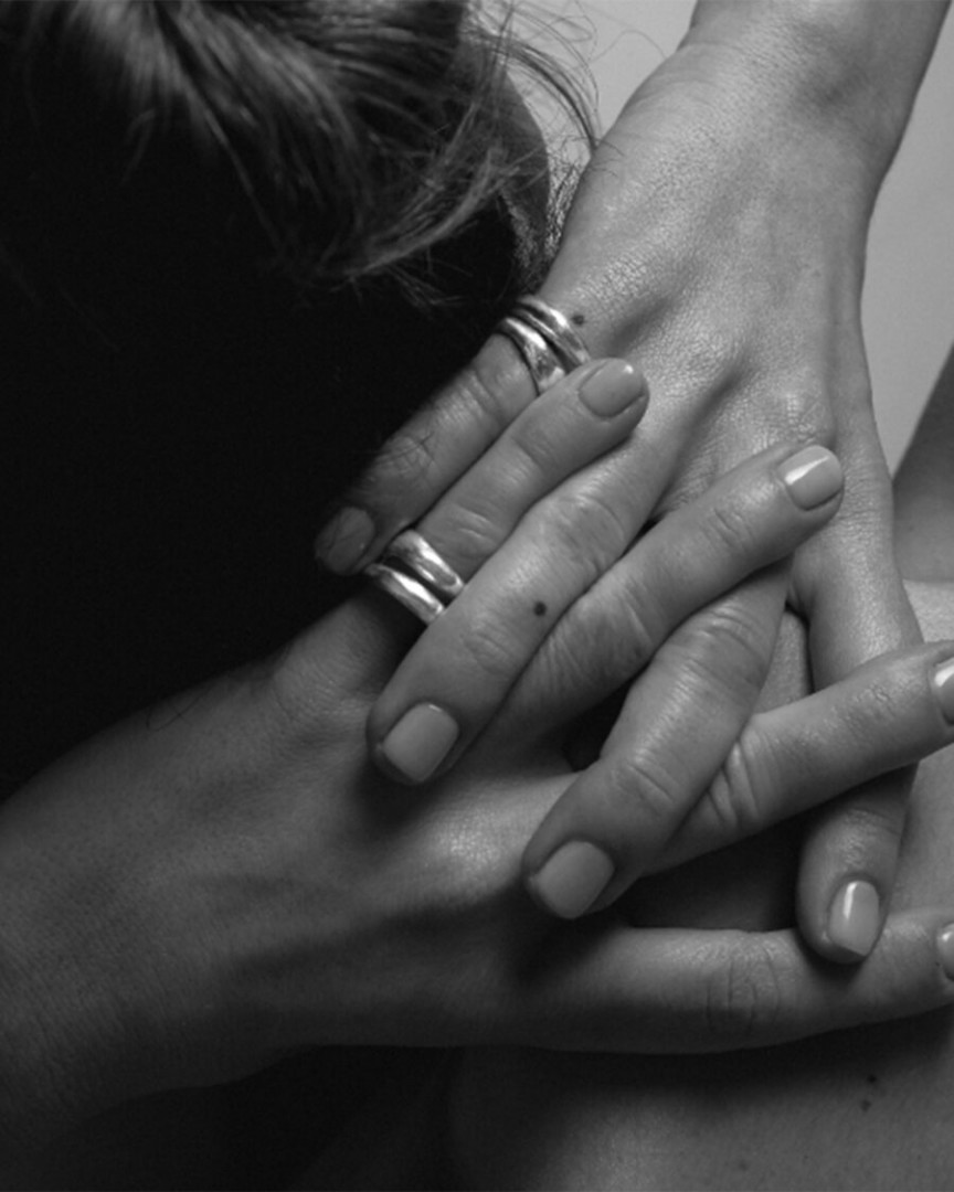 DOUBLE SHAPE PINKY RING NA023