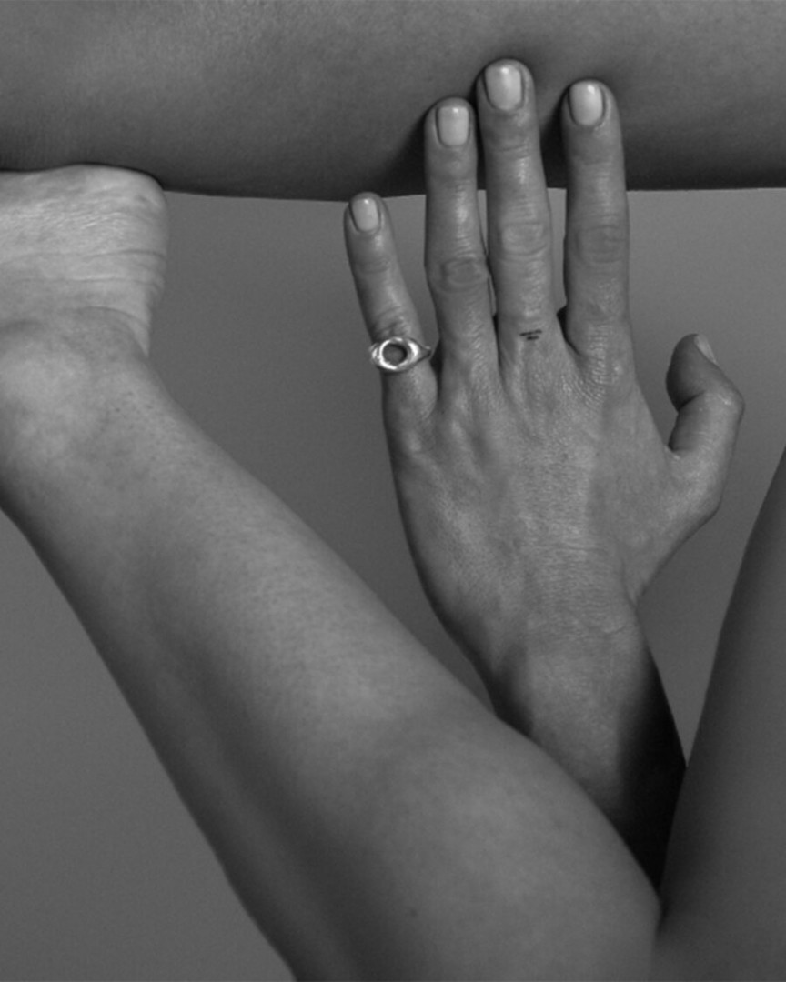 EYE PINKY RING NA044