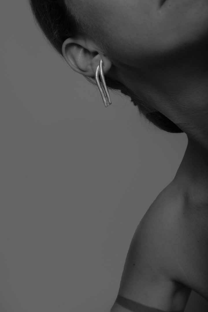 DOUBLE WIRE EARRINGS NA066