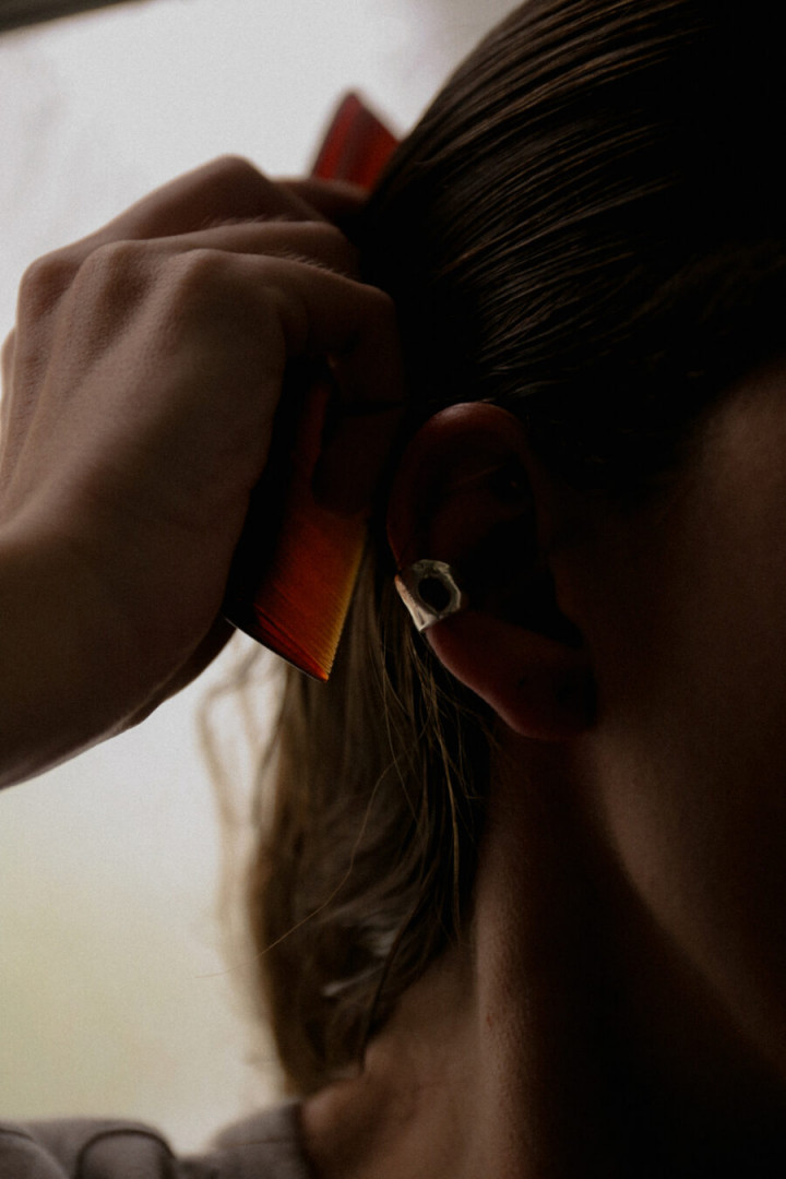 ABSTRACT EAR CUFF NA108