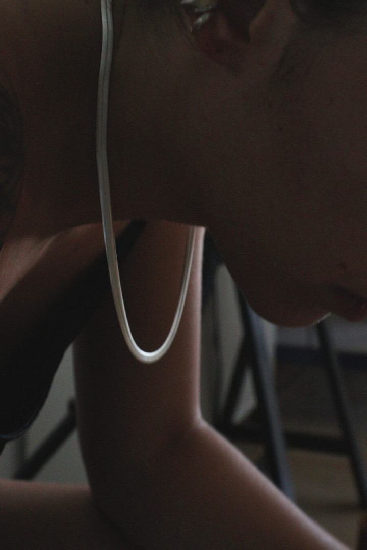 NA142 FLAT SNAKE CHAIN