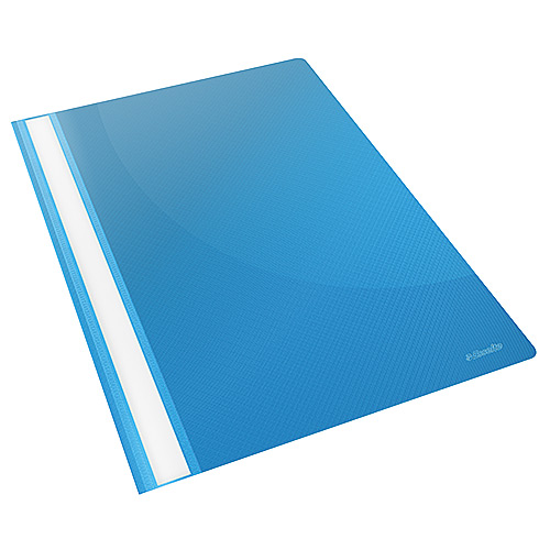 ESSELTE FLAT FILES A4 BLUE