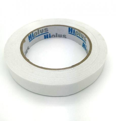 HIPLUS DOUBLE SIDE FOAM TAPE  1mmX18mmX5m