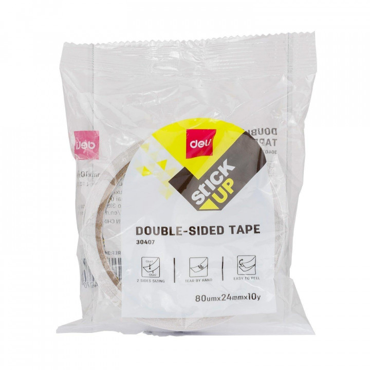 DELI DOUBLE TAPE 24mmX9m