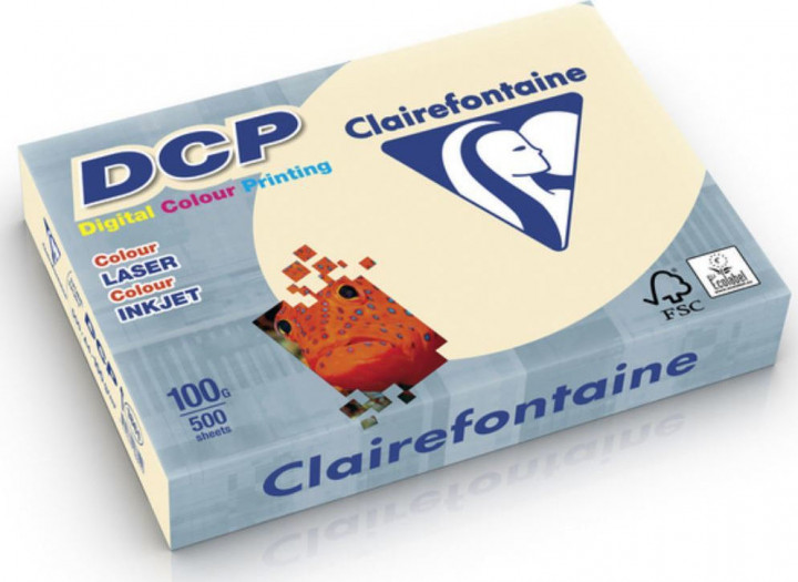 CLAIREFONTAINE DCP A4 100gr IVORY 500s