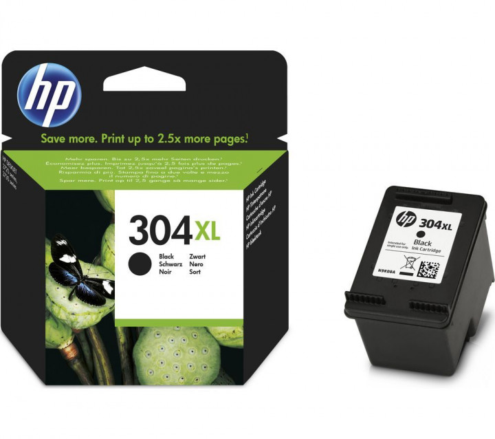 HP INK 304xl FOR 2632 BLACK