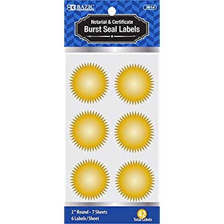 COMPANY SEALS GOLD LABEL (6)